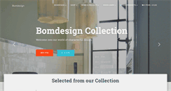 Desktop Screenshot of bomdesign.nl