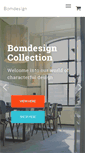 Mobile Screenshot of bomdesign.nl